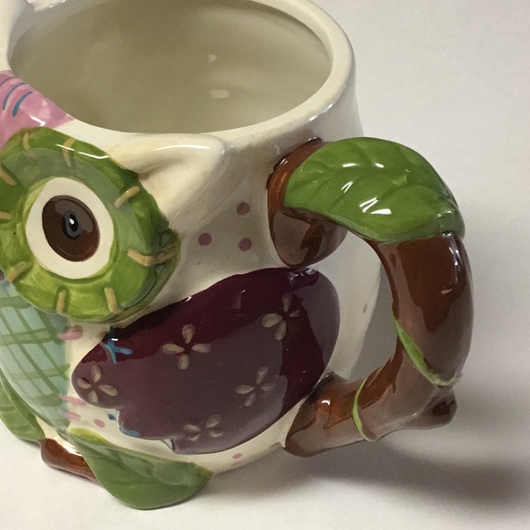 PIER 1 Owl Mug - Picture 2 of 7